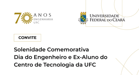 Centro de Tecnologia da UFC realiza solenidade comemorativa pelo Dia do Engenheiro e homenageia ex-alunos e servidores