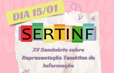 XV Seminário sobre Representação Temática da Informação aborda indexação e inteligência artificial