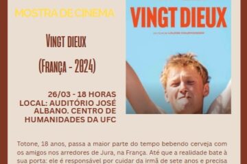UFC recebe Ciclo de Filmes Francófonos com exibições gratuitas no Campus Benfica