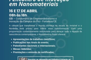 NanoMeeting Brasil reúne especialistas em nanomateriais na UFC