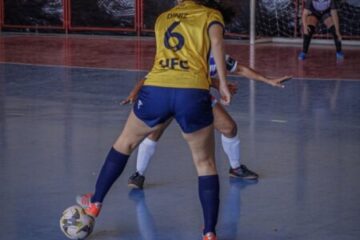 Futsal feminino da UFC disputa 4ª rodada da Estadual Liga Ceará de Futsal contra União Minas de Ouro