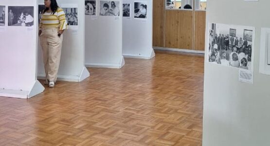 Biblioteca Central do Campus do Pici recebe exposição que celebra mulheres na UFC