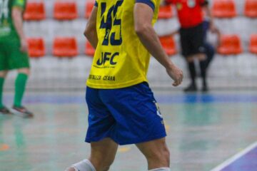 Time de futsal masculino da UFC enfrenta Unifor em nova rodada da Taça Ouro Liga Ceará 2026